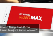 Mengubah Kuota Maxstream Menjadi Kuota Internet